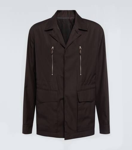 Berluti Silk-blend jacket - Berluti - Modalova