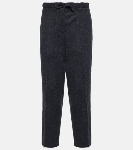 Virgin wool straight pants - Jil Sander - Modalova