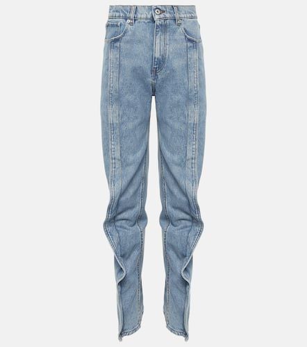 Y/Project High-rise slim jeans - Y/Project - Modalova