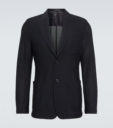 Blazer monopetto Icon - Giorgio Armani - Modalova