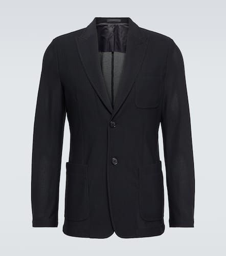 Icon single-breasted blazer - Giorgio Armani - Modalova