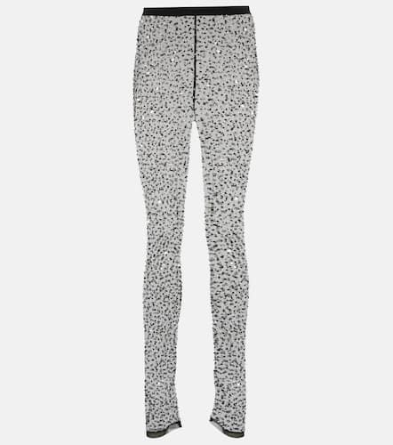 Tanael crystal-embellished leggings - Isabel Marant - Modalova