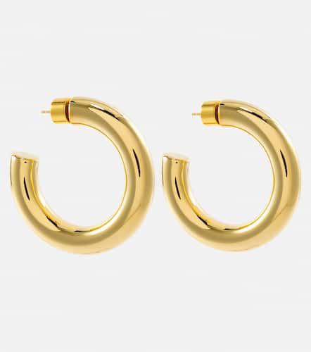 Jamma Mini 10kt -plated hoop earrings - Jennifer Fisher - Modalova