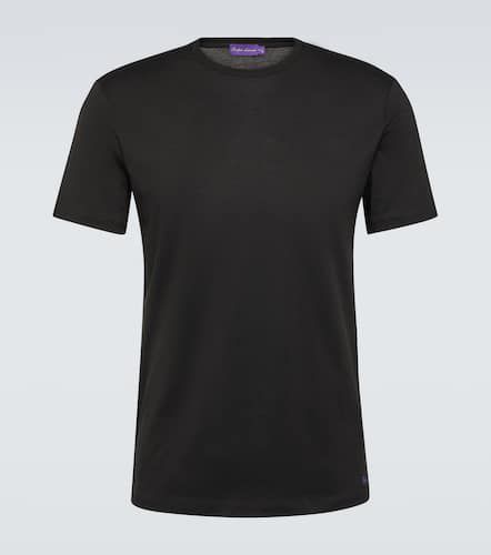 Camiseta de jersey de algodón - Ralph Lauren Purple Label - Modalova