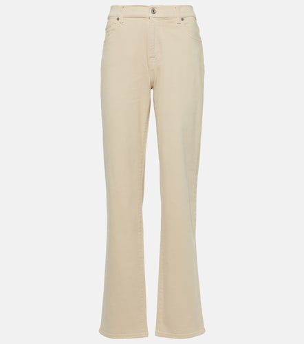 Jeans rectos Ellie de tiro medio - 7 For All Mankind - Modalova