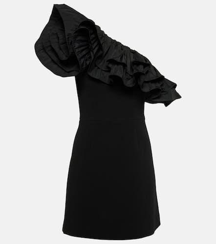 One-shoulder ruffled minidress - Rebecca Vallance - Modalova