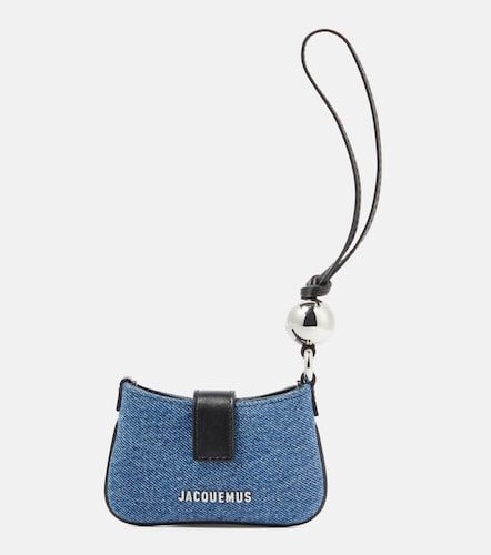 Tarjetero Le Porte Bisou de denim - Jacquemus - Modalova