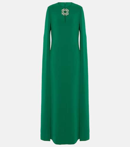 Elie Saab Embellished cady gown - Elie Saab - Modalova