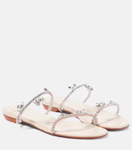 Just Queenie leather and PVC sandals - Christian Louboutin - Modalova