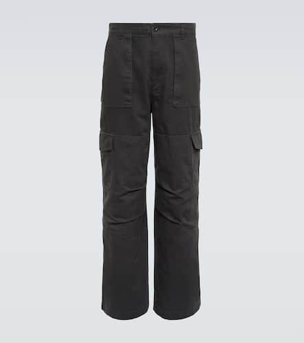 Mid-rise cotton-blend twill cargo pants - Acne Studios - Modalova