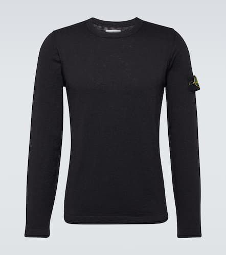 Compass cotton-blend sweater - Stone Island - Modalova