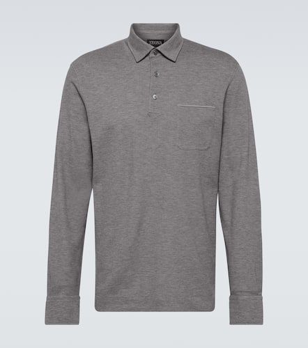 Zegna Cotton polo shirt - Zegna - Modalova