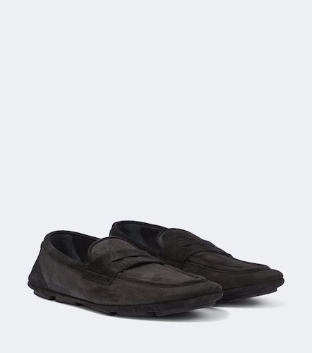 Dolce&Gabbana Mocassini in suede - Dolce&Gabbana - Modalova