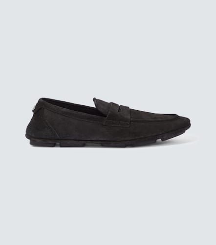 Dolce&Gabbana Suede loafers - Dolce&Gabbana - Modalova