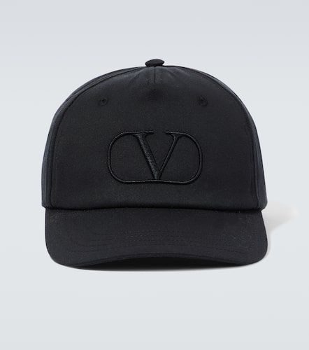 VLogo cotton baseball cap - Valentino Garavani - Modalova