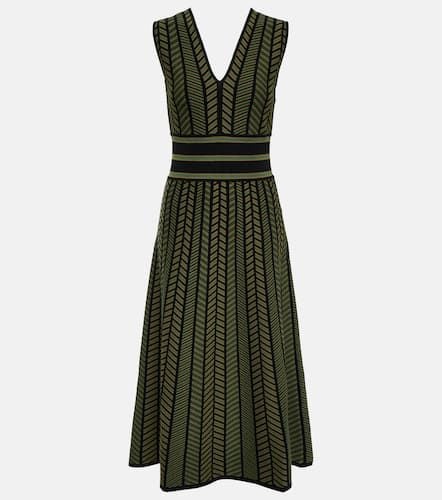 Max Mara Biavo intarsia midi dress - Max Mara - Modalova