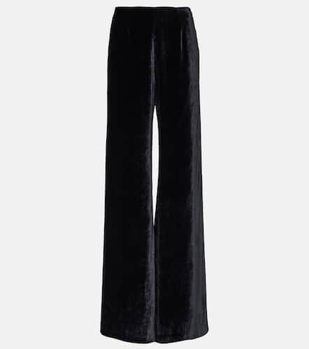 Galvan Pat velvet leggings - Galvan - Modalova