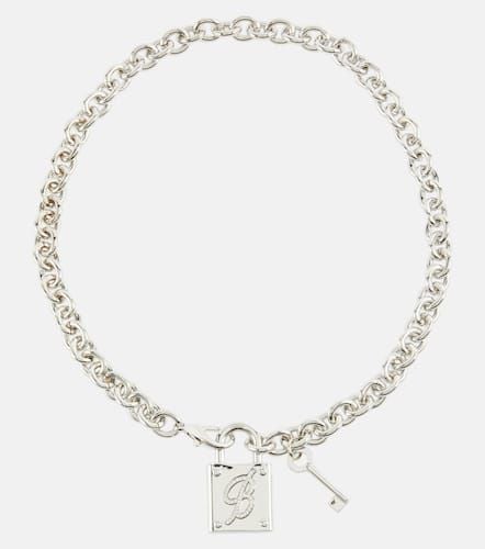 Blumarine Logo chainlink choker - Blumarine - Modalova