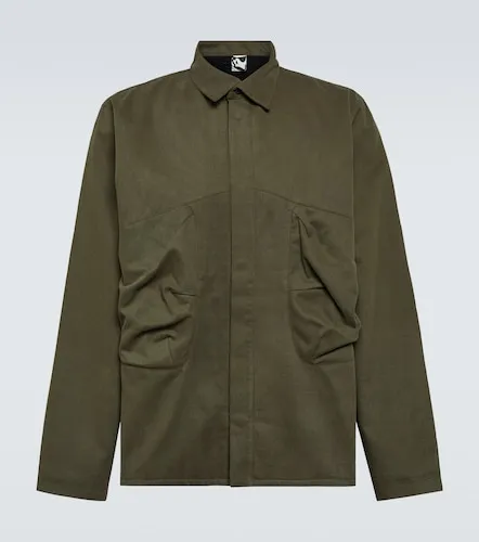 Giacca camicia Rescue Pocket in cotone - GR10K - Modalova