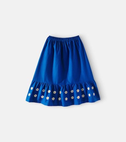 Tinycottons Falda Daisy de algodón - Tinycottons - Modalova
