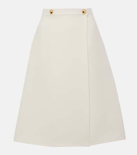 Valentino Crepe Couture midi skirt - Valentino - Modalova