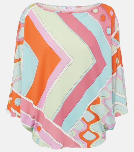 Pucci Vivara poncho - Pucci - Modalova