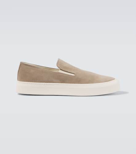 Common Projects Slip-on in suede - Common Projects - Modalova