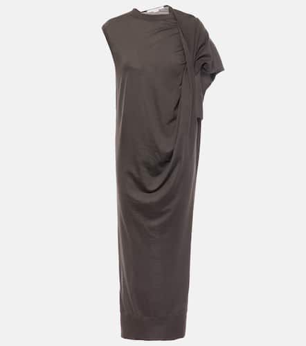 Draped wool maxi dress - Stella McCartney - Modalova