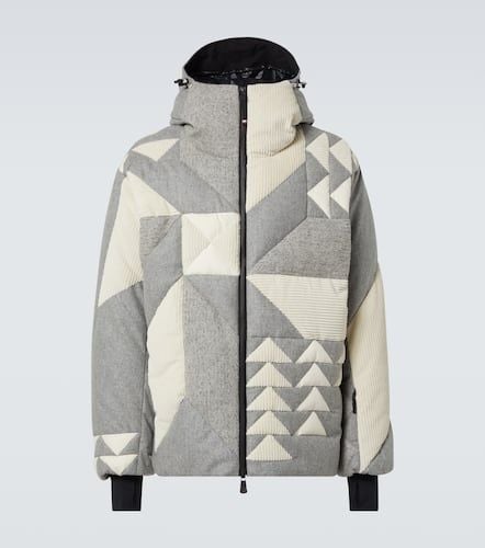 Sedrun wool and cotton ski jacket - Moncler Grenoble - Modalova