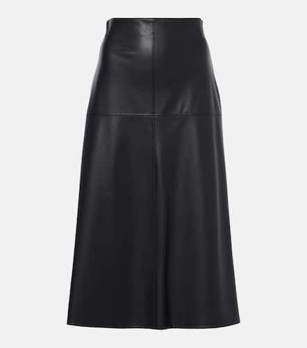 Leisure Scilli coated jersey midi skirt - Max Mara - Modalova