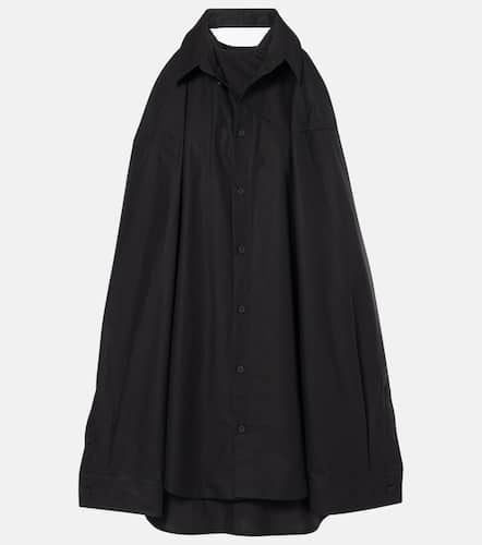 Suspended cotton shirt dress - Balenciaga - Modalova