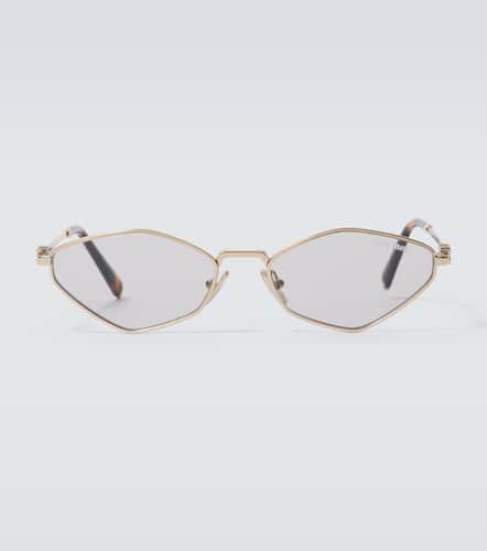 Miu Miu Miu Regard oval sunglasses - Miu Miu - Modalova