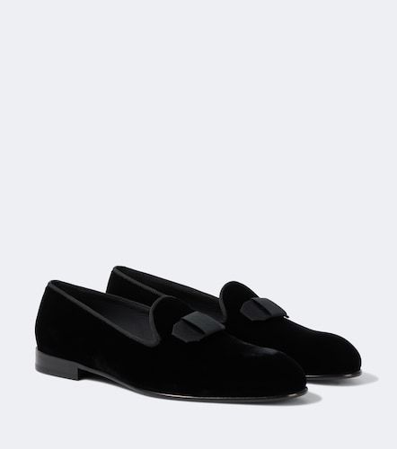 Brioni Mocasines de terciopelo - Brioni - Modalova