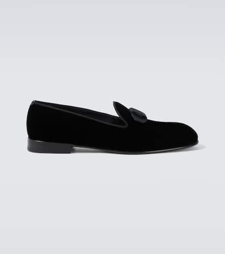 Brioni Velvet loafers - Brioni - Modalova