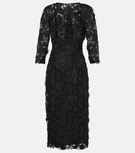 Carolina Herrera Lace midi dress - Carolina Herrera - Modalova