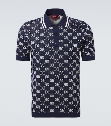 Gucci Polo in cotone - Gucci - Modalova