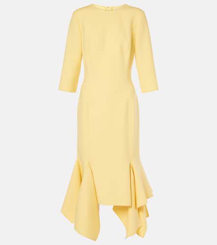 Wool-blend midi dress - Oscar de la Renta - Modalova