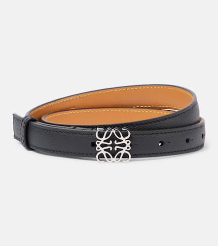 Loewe Anagram leather belt - Loewe - Modalova