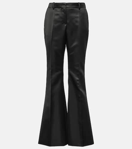 Nina Ricci Satin flared pants - Nina Ricci - Modalova