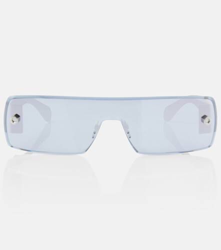 AlaÃ¯a Logo rectangular sunglasses - Alaia - Modalova