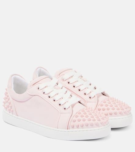 Vieira 2 studded leather sneakers - Christian Louboutin - Modalova