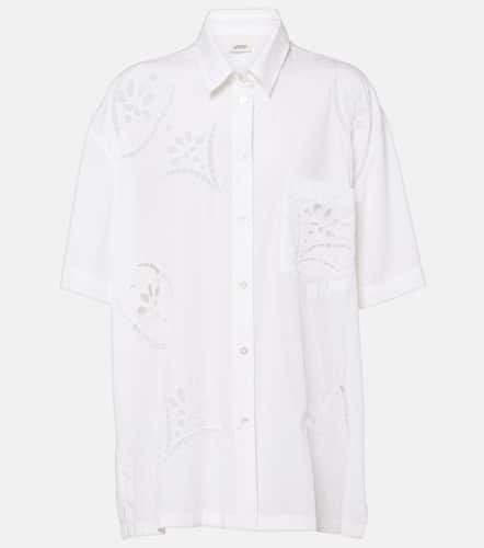 Bilya broderie anglaise shirt - Isabel Marant - Modalova