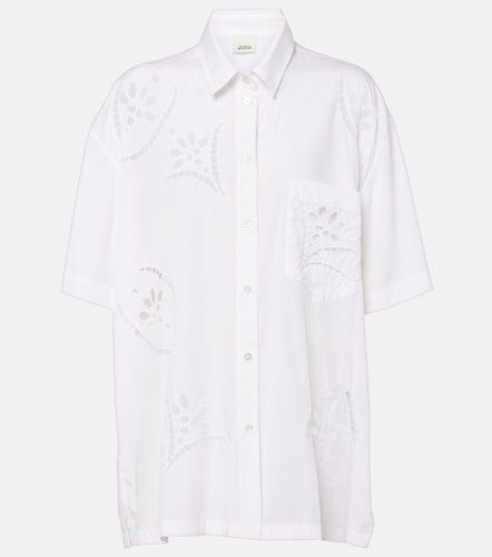 Camisa Bilya con bordado inglés - Isabel Marant - Modalova