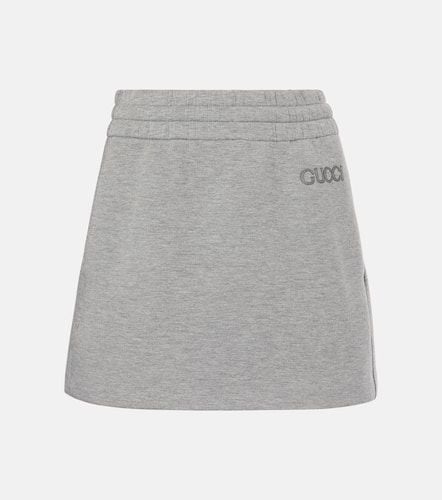 Gucci Jersey miniskirt - Gucci - Modalova