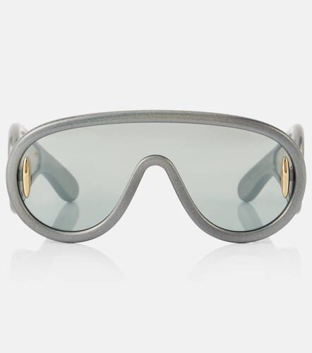 Paula's Ibiza Wave shield sunglasses - Loewe - Modalova