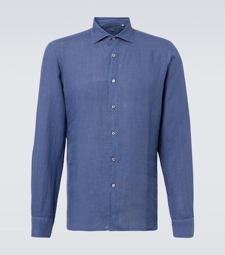 Fedeli Camicia Nick in lino - Fedeli - Modalova