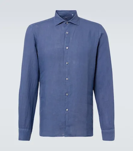 Fedeli Camisa Nick de lino - Fedeli - Modalova