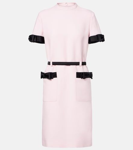 Miniabito in Crepe Couture con fiocco - Valentino Garavani - Modalova
