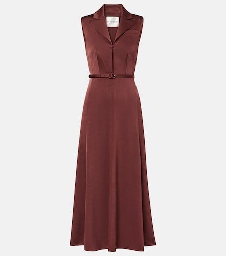 Roland Mouret Abito midi in crêpe - Roland Mouret - Modalova