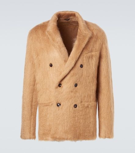 Blazer in cashmere, mohair e seta - Tom Ford - Modalova